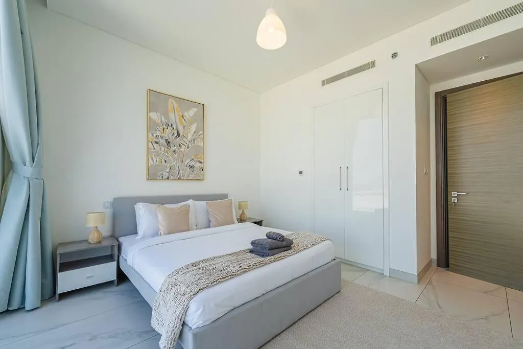 Marco Polo - Stunning 2Br With Burj View, Spacious Gym & Pool Dubai United Arab Emirates