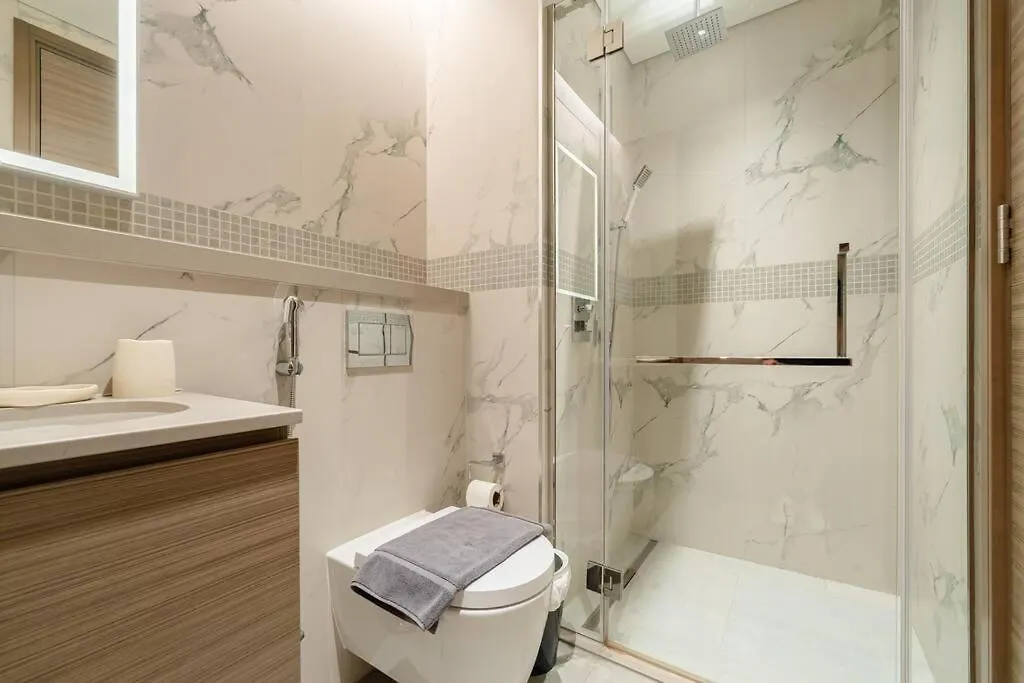 Marco Polo - Stunning 2Br With Burj View, Spacious Gym & Pool Dubai United Arab Emirates