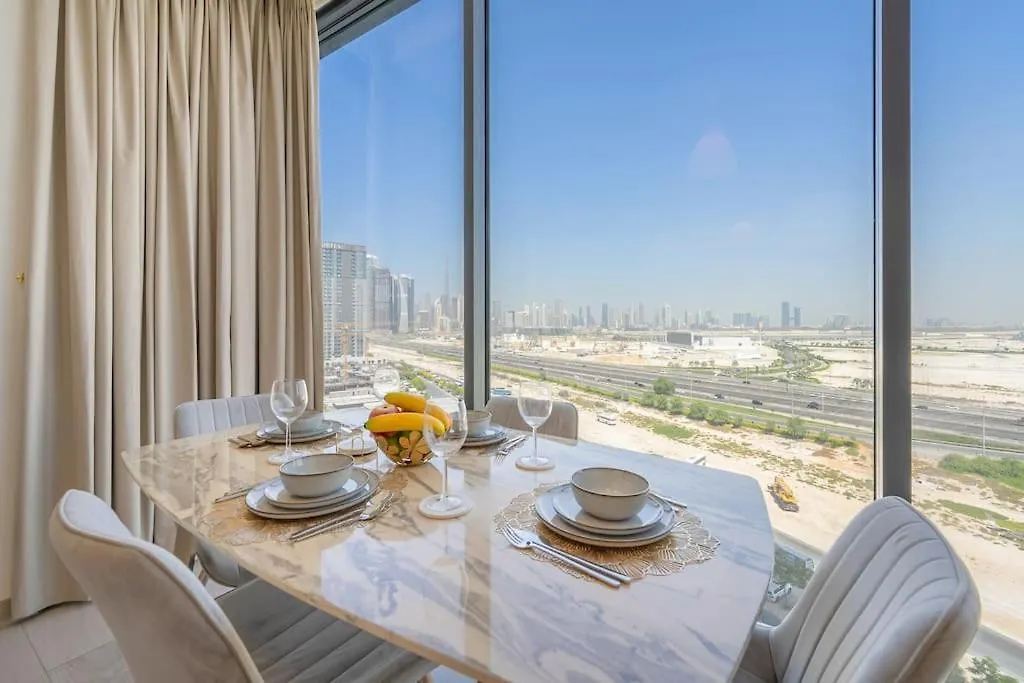 Marco Polo - Stunning 2Br With Burj View, Spacious Gym & Pool Dubai United Arab Emirates