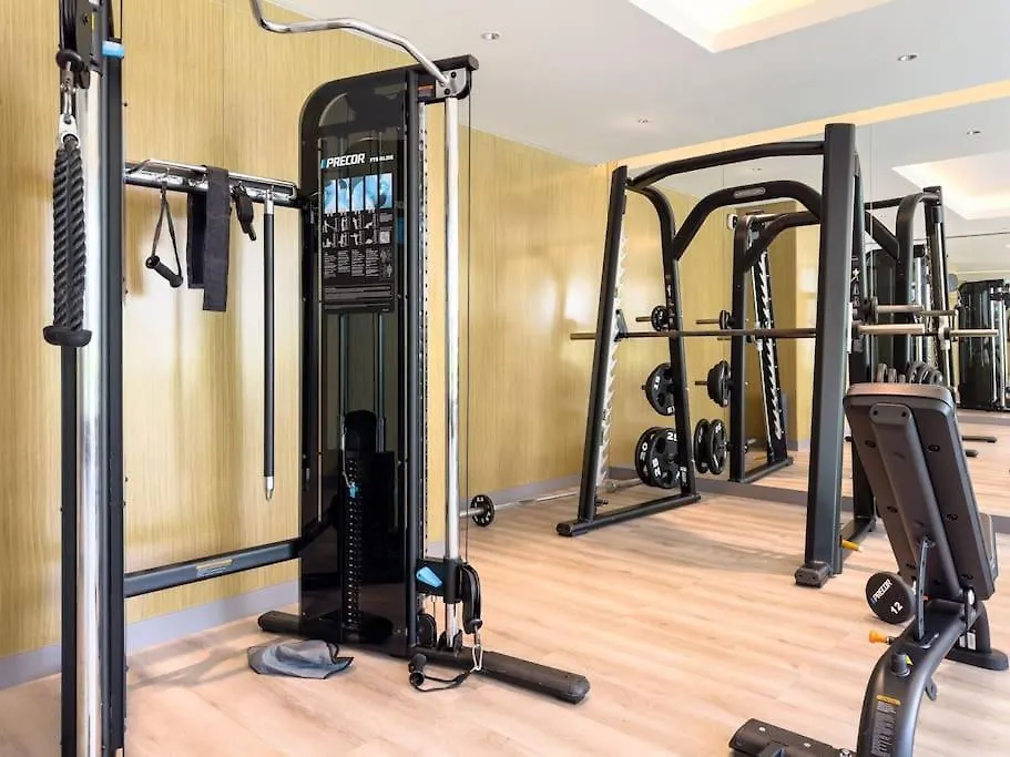 Apartment Marco Polo - Stunning 2Br With Burj View, Spacious Gym & Pool Dubai