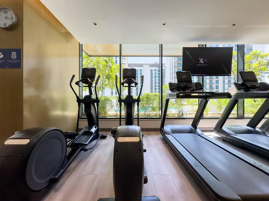 Marco Polo - Stunning 2Br With Burj View, Spacious Gym & Pool Dubai United Arab Emirates