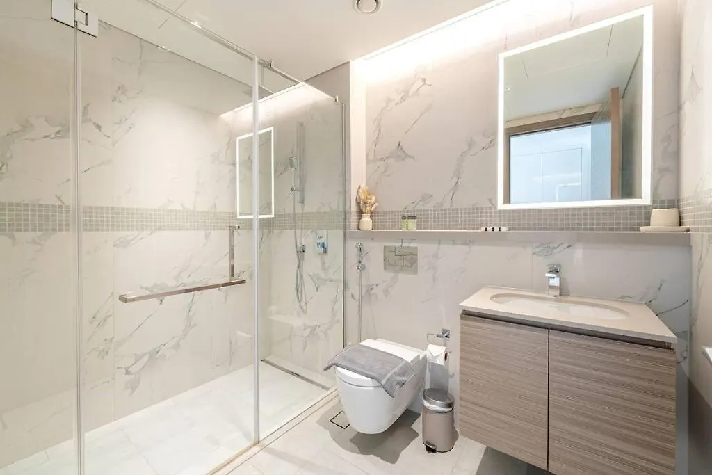 Apartment Marco Polo - Stunning 2Br With Burj View, Spacious Gym & Pool Dubai United Arab Emirates